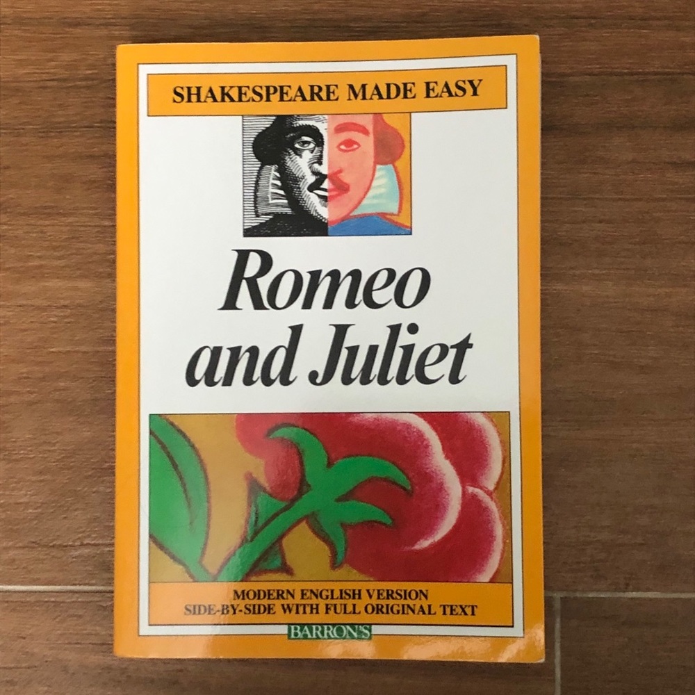 Romeo and Juliet modern English version